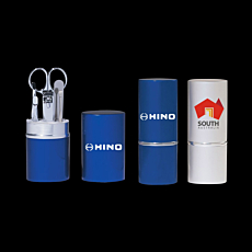 6-Piece Manicure Set In Aluminum Case
