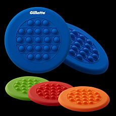 Push Pop-It Frisbee