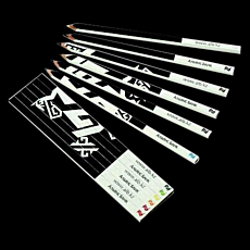 Puzzle Colouring Pencils