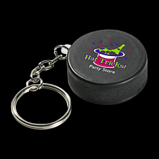 Stress Hockey Keyring