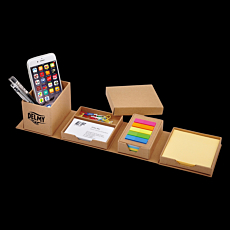 Folding Cube Desk Holder