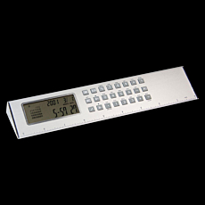Pyramid World Clock/Ruler