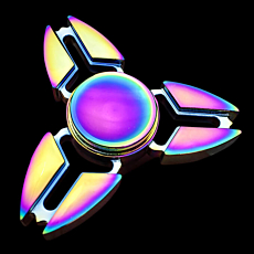 Metal Blade Style Spinner