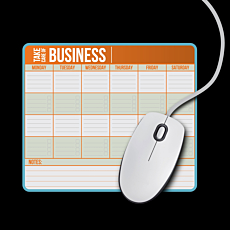 Recycled Note Paper Mouse Pads
