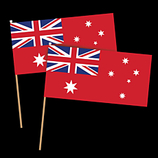 Eureka Hand Waver Flag