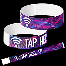 RFID Full Colour Tyvek Wristbands