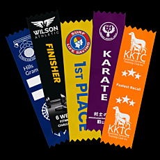 Custom Printed Award Ribbons