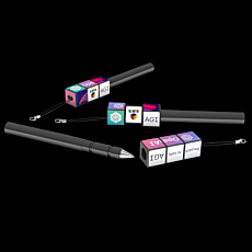 Rubik's Pen