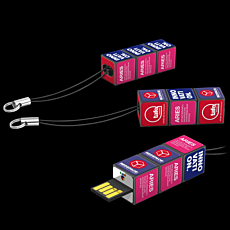 Rubik's Mini USB Drive