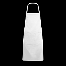 Gramercy Long Apron With Pocket