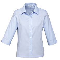 Ladies Luxe 3/4 Sleeve Shirt