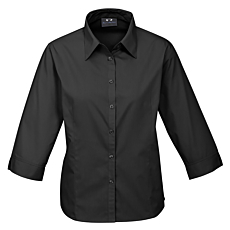 Ladies Base 3/4 Sleeve Shirt