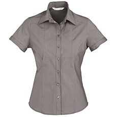 Ladies Chevron Short Sleeve Shirt