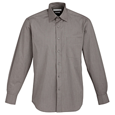 Mens Chevron Long Sleeve Shirt