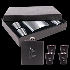 Craignure Flask Gift Set