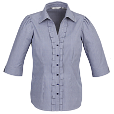 Ladies Edge 3/4 Sleeve Shirt
