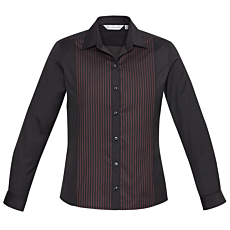 Ladies Reno Panel Long Sleeve Shirt