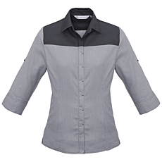 Ladies Havana 3/4 Sleeve Shirt
