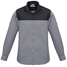 Mens Havana Long Sleeve Shirt