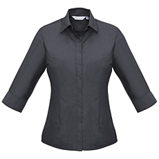 Ladies Hemingway 3/4 Sleeve Shirt