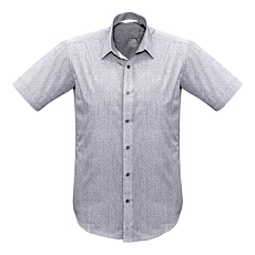 Mens Trend Short Sleeve Shirt