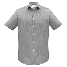Mens Euro Short Sleeve Shirt