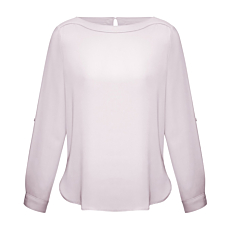 Ladies Madison Boatneck Blouse