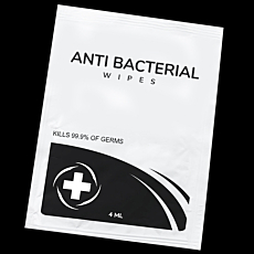 Individual Sachet Wipes