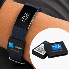 Custom Silicone Medical Sleeve Band for Smart Watch