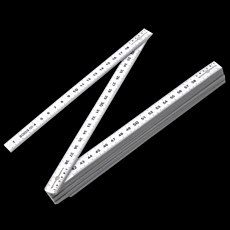2 Metre Folding Ruler