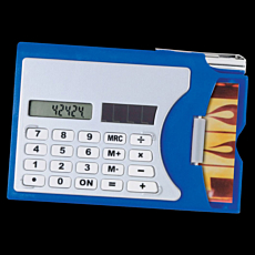 Calculator / Business Card Holder