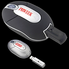 Freedom Wireless Optical Mouse