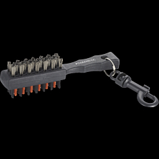 Golf Shoe Brush on Key Chain