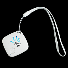 Square Tile GPS Tracker