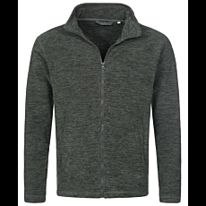 Men's Active Melange Fleece Jacket
