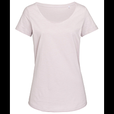 Women's Sharon Oversized Slub Crew Neck