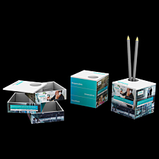 Sliding Stationery Holder 3D Calendar