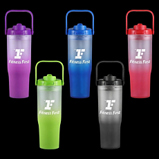 Custom 885ml Ombre Bottle