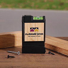 Custom Multi-Tool Tape Measure with Level