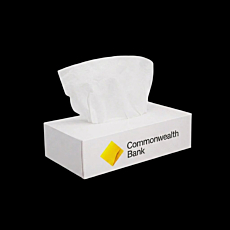 Custom Rectangular Tissue Box