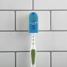 Custom Toothbrush Holder with Suction Cup
