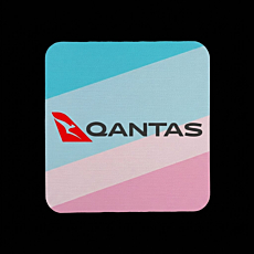 Recycled Polyester Square Dye-Sublimation Coaster