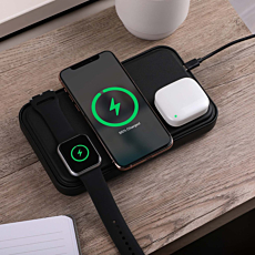 Custom Powergrid Organiser & Wireless Charger
