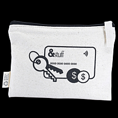Calico Card & Key Pouch