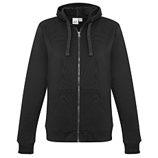 Ladies Crew Zip Hoodie