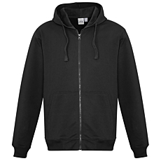 Mens Crew Zip Hoodie
