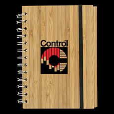 Bamboo Eco Notebook