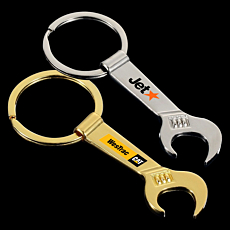 Wrench Bottle Opener Keyring