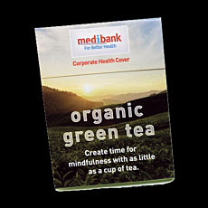 Promo Tea Bag Card