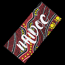 NAIDOC Gym Towel 2